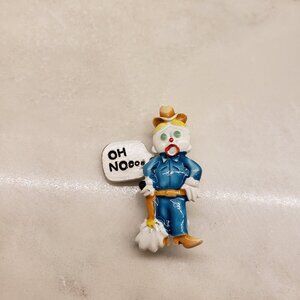 SNL Show 1970s- OH NOOOOO - Rare Mr. Bill Pin